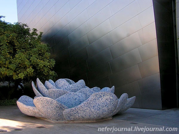 Los Angeles. Walt Disney Concert Hall.