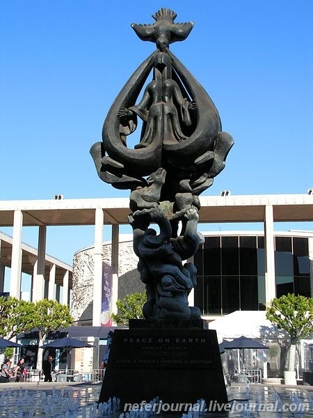 Los Angeles. Walt Disney Concert Hall.