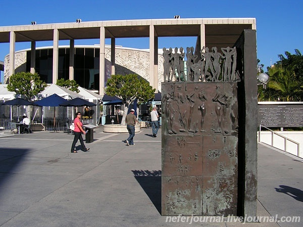 Los Angeles. Walt Disney Concert Hall.