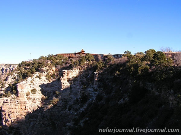 Grand Canyon. Первая обзорная точка.