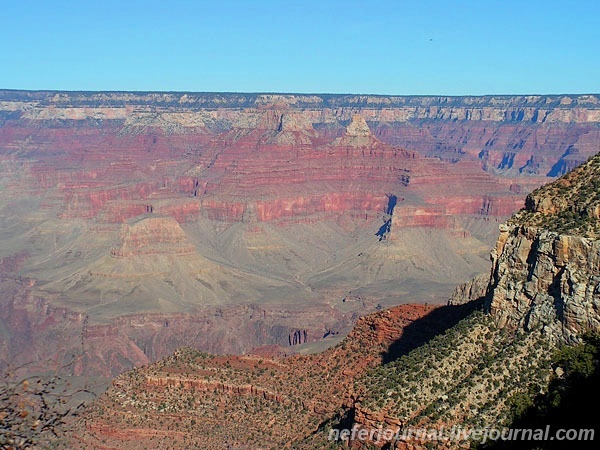 Grand Canyon. Первая обзорная точка.