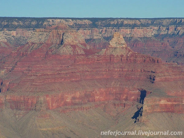 Grand Canyon. Первая обзорная точка.