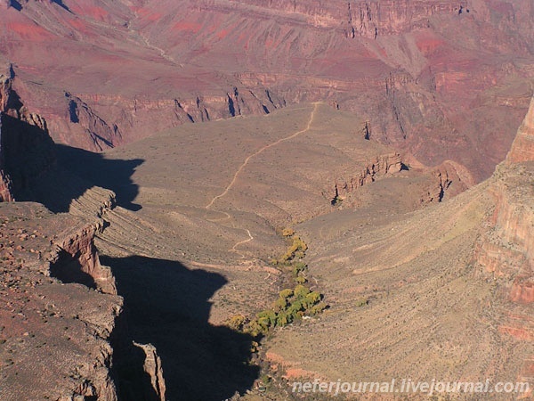 Grand Canyon. Первая обзорная точка.