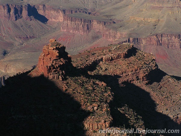 Grand Canyon. Первая обзорная точка.