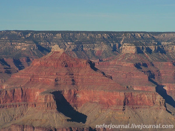 Grand Canyon. Первая обзорная точка.