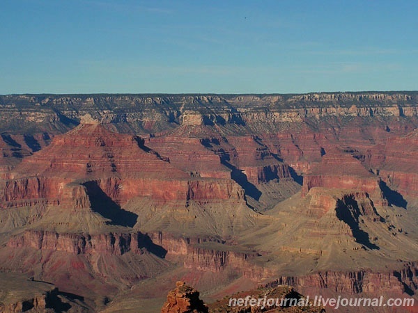 Grand Canyon. Первая обзорная точка.