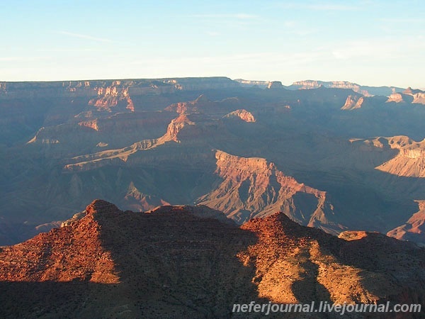 Grand Canyon. Вторая обзорная точка.