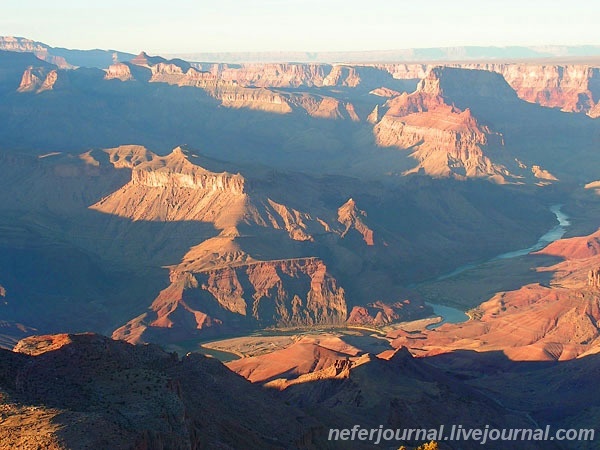 Grand Canyon. Вторая обзорная точка.