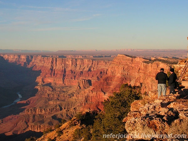 Grand Canyon. Вторая обзорная точка.