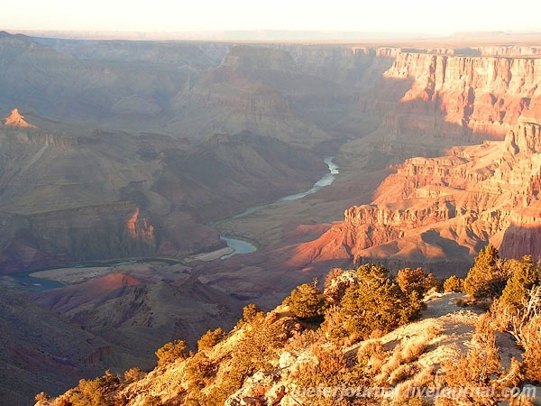 Grand Canyon. Вторая обзорная точка.