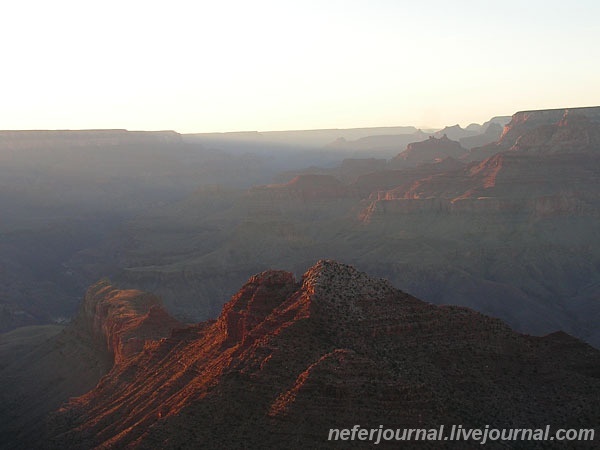 Grand Canyon. Вторая обзорная точка.