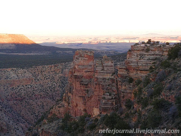 Grand Canyon. Вторая обзорная точка.