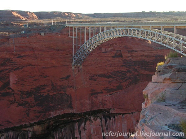 Lake Powell. Glen Canyon Dam. Rainbow Bridge.