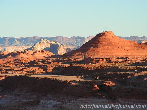 Lake Powell. Glen Canyon Dam. Rainbow Bridge.