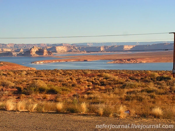 Lake Powell. Glen Canyon Dam. Rainbow Bridge.