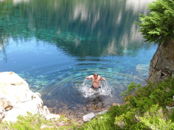 Озеро Gem (Gem lake) 