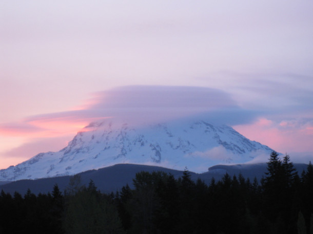 Вулкан Rainier, США