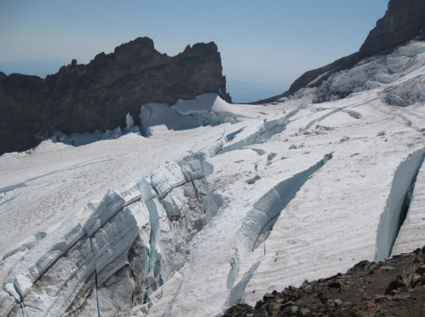 Вулкан Rainier, США