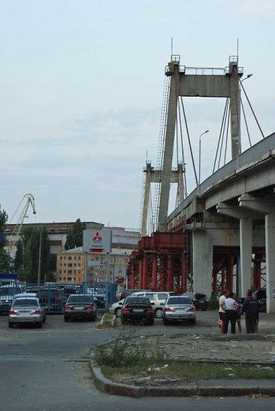 Старый Рыбальский мост и Гавань