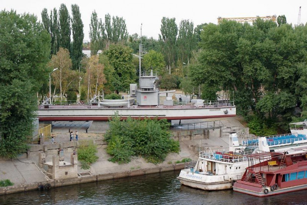 Старый Рыбальский мост и Гавань