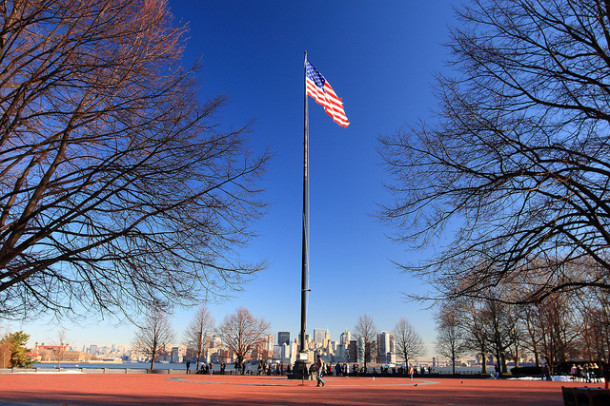 "Must see" в Нью-Йорке. Statue of Liberty.