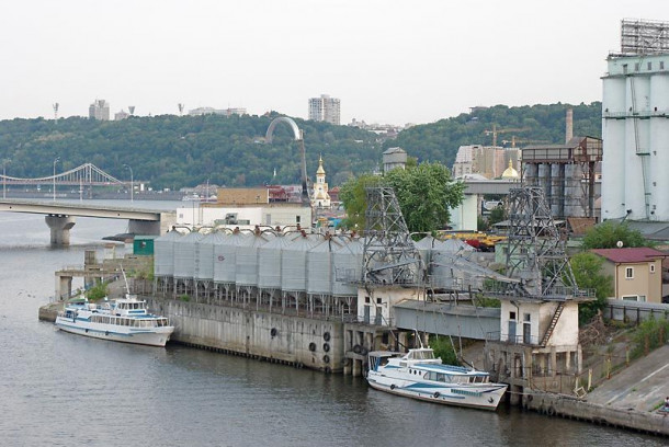 Старый Рыбальский мост и Гавань