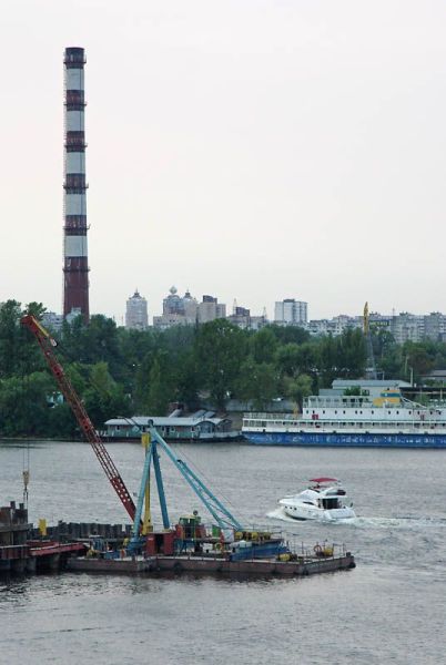 Старый Рыбальский мост и Гавань