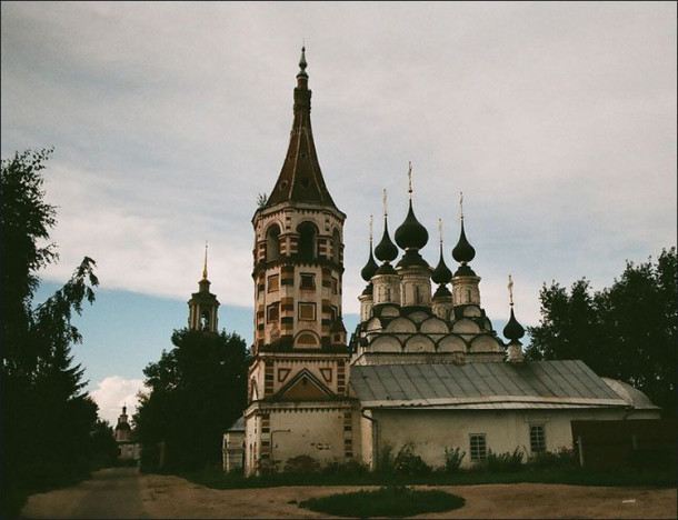 Суздаль - сборная солянка