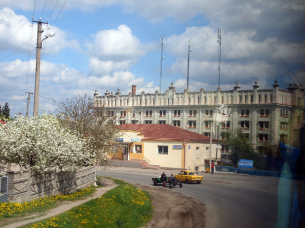 Червоногород - уникальный город-призрак