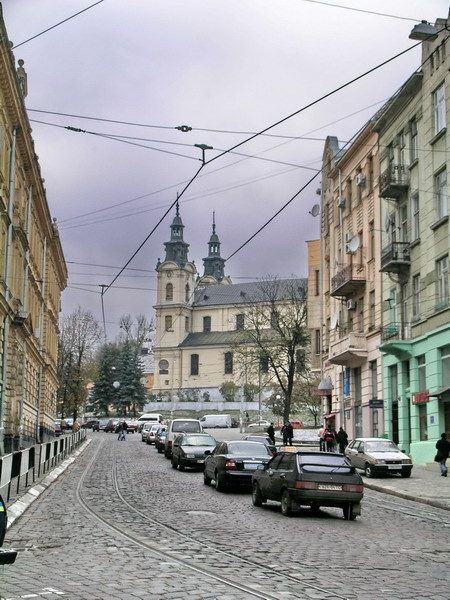 Львов, несбывшееся