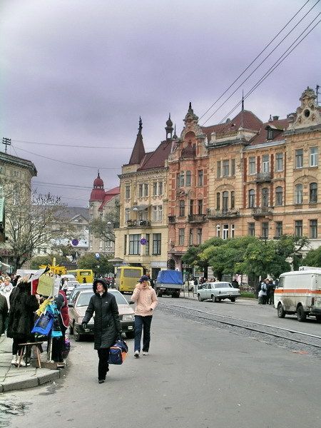 Львов, несбывшееся