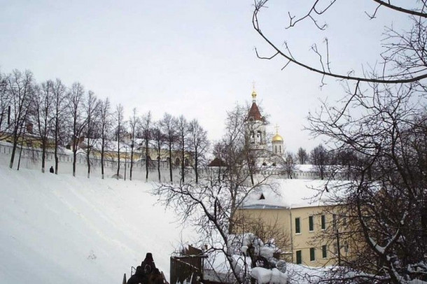 Зимний Владимир мимоходом