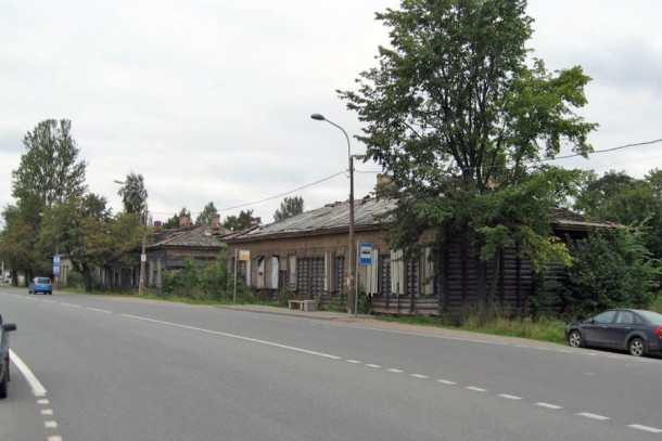 Ломоносов. Дворцово-парковый ансамбль и окрестности