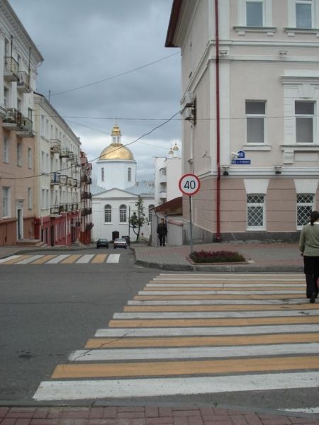 По Белой Руси. Полоцк