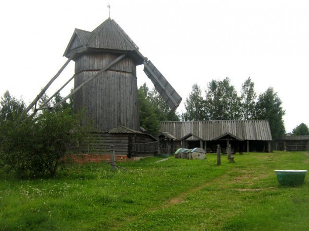 Козьмодемьянск. Август 2007. Часть 1 - Этнографический музей