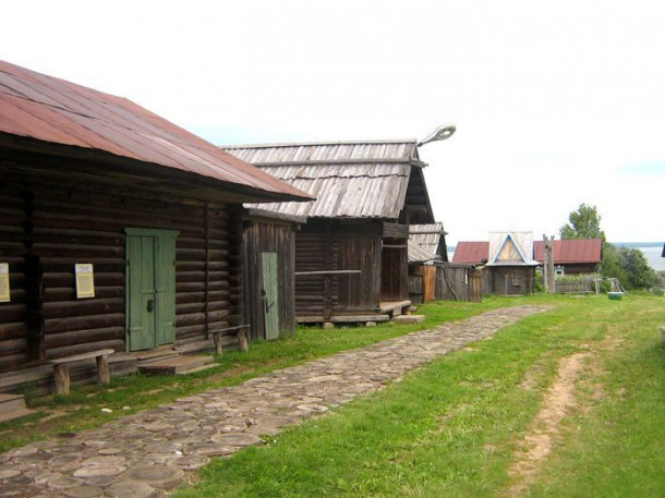 Козьмодемьянск. Август 2007. Часть 1 - Этнографический музей