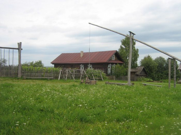 Козьмодемьянск. Август 2007. Часть 1 - Этнографический музей