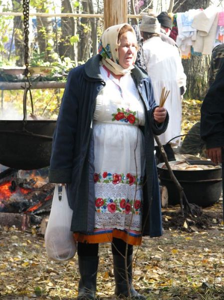 Марий Эл. Молебен в Священной роще.